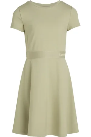 Calvin Klein Ausgestelltes Kleid mit Logo