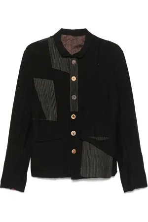 CHIAHUNG SU Jacke im Patchwork-Look