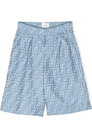 Fendi Shorts mit FF-Print