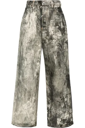 Acne Studios 1981M Wide-Leg-Jeans