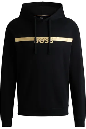 HUGO BOSS Hoodie mit Logo-Print