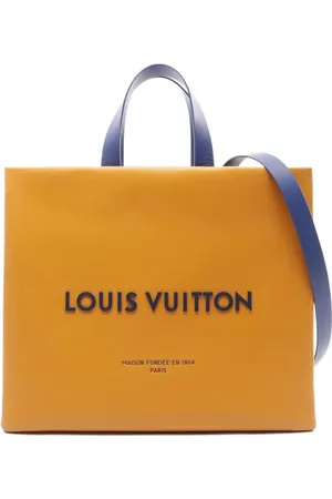 LOUIS VUITTON 2021 Handtasche mit Logo-Applikation