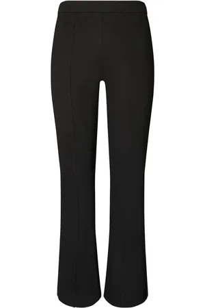 Tory Burch Ausgestellte Cropped-Kompressionshose