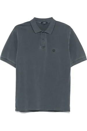 HERNO Poloshirt mit Logo-Stickerei