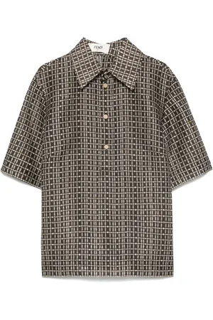 Fendi Bluse mit Print