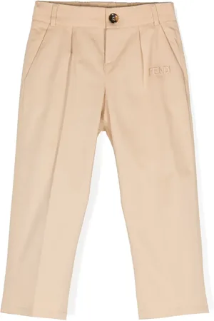 Fendi Hose mit Bügelfalten