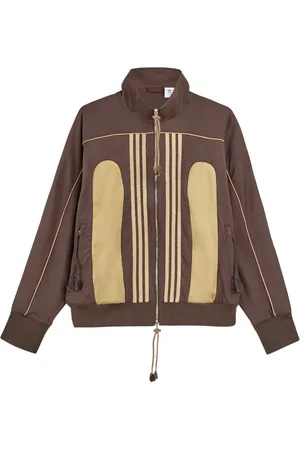 adidas Jacke mit Logo-Print