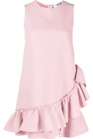 Msgm Minikleid mit Rüschenborte