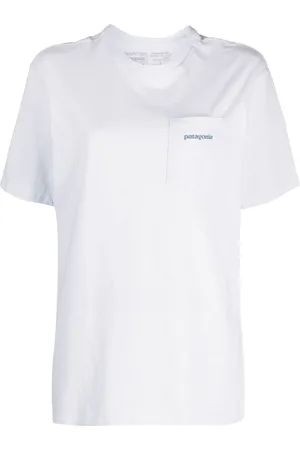 Patagonia Sport-T-Shirt mit aufgesetzter Tasche