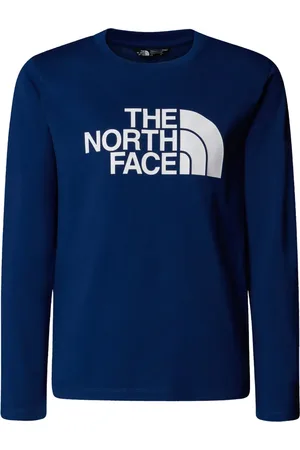 The North Face Langarmshirt mit Logo-Print