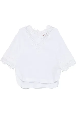 ERMANNO SCERVINO Bluse aus Leinen