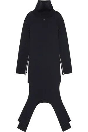 Courrèges Gestricktes Maxikleid