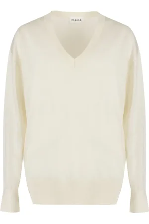P.A.R.O.S.H. Kaschmirpullover mit V-Ausschnitt