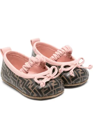 Fendi Ballerinas mit FF