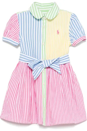 Ralph Lauren Gestreiftes Kleid