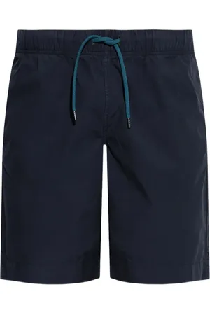 Paul Smith Shorts mit Logo-Patch