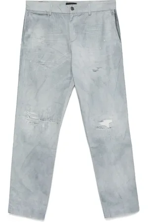 7 for all Mankind Chino mit Jeans-Print