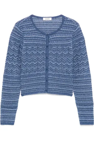 Sandro Cardigan mit Glitter