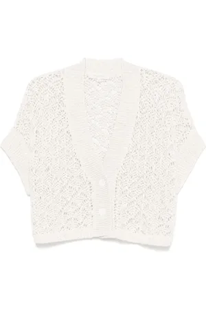 ANTONELLI Cardigan mit Pailletten