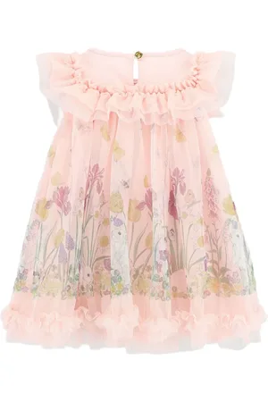 Angels Face Kleid mit Blumen-Print