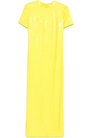 Msgm Maxikleid mit Pailletten