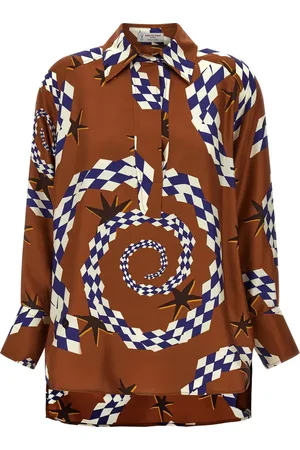 ALBERTO BIANI Bluse aus Seide
