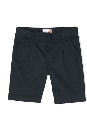 Timberland Gabardine-Shorts mit Logo-Applikation