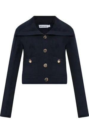 Self-Portrait Cardigan mit Stretchanteil
