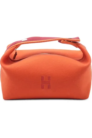 Hermès 2020-2024 kleine Toile Bride A Brac Kosmetiktasche