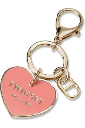Twin-Set Schlüsselanhänger mit Logo-Prägung