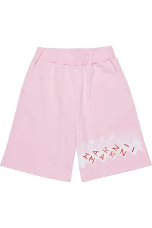 Marni Joggingshorts mit grafischem Print