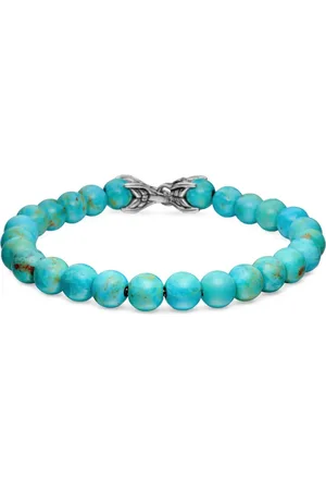 David Yurman Spiritual Beads Armband aus Sterlingsilber 8mm
