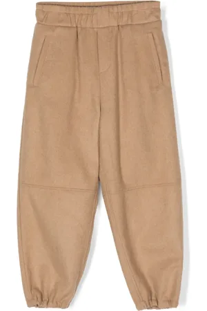 Fendi Hose aus Flanell mit Stretchbund