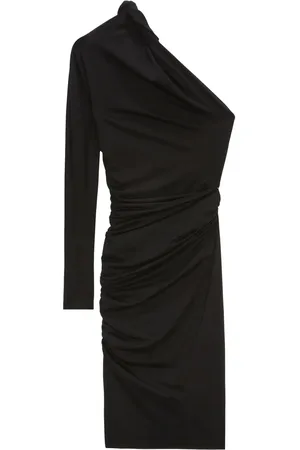 Msgm Asymmetrisches Midikleid