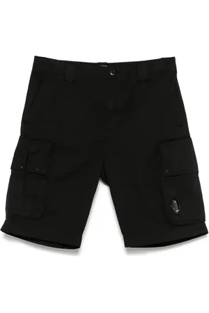 C.P. Company Cargo-Shorts mit Linsen-Detail