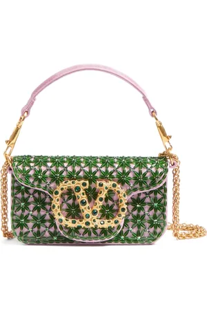 VALENTINO GARAVANI Kleine Locò Schultertasche