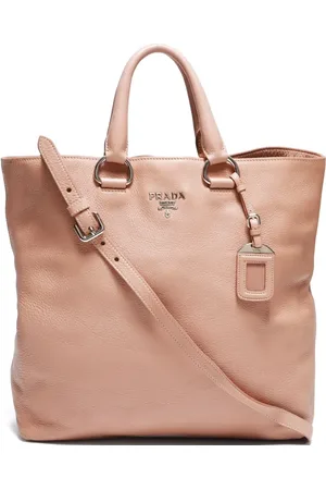 Prada 2000-2020 logo-lettering two-way handbag