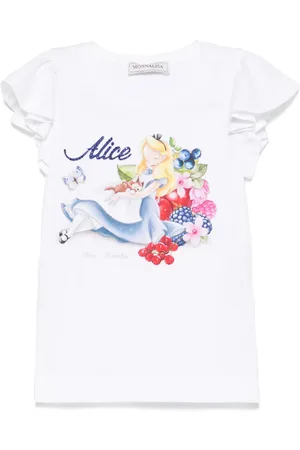 MONNALISA X Disney T-Shirt mit grafischem Print