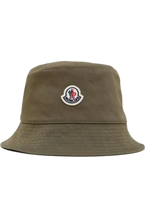 Moncler Fischerhut mit Logo-Patch