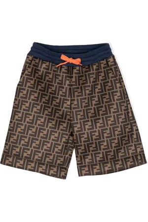 Fendi Shorts mit Kordelzug