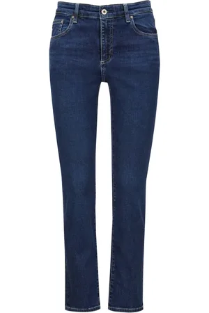 AG Jeans Jeans mit Logo-Patch