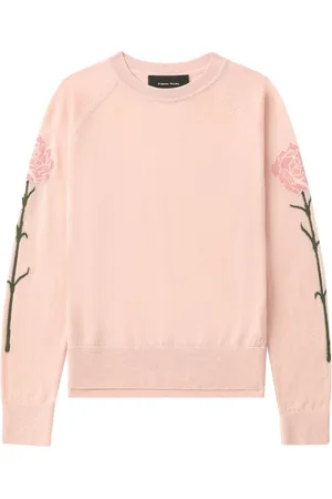 Simone Rocha Pullover mit Blumenmotiv