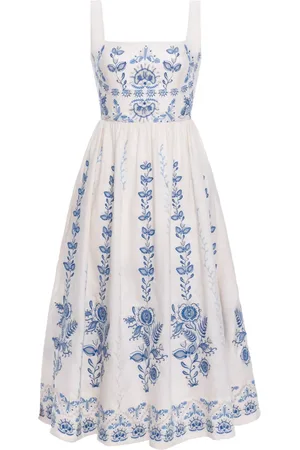 Agua by Agua Bendita Miramar Floritura Kleid