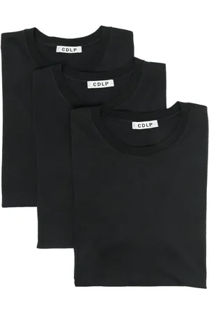 CDLP T-Shirts aus Baumwolle (3er-Set)