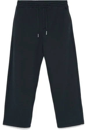 Emporio Armani Hose mit Waffelstrick