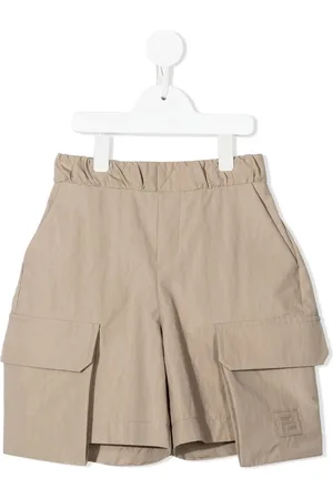 Fendi Cargo-Shorts mit elastischem Bund