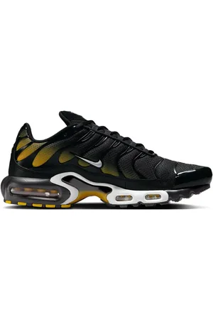 Nike Air Max Plus "Black University/Gold/White" Sneakers