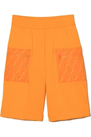 Fendi Bermudas mit FF-Muster