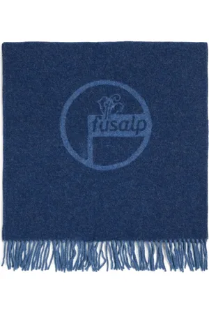 Fusalp Jacquard-Schal mit Logo