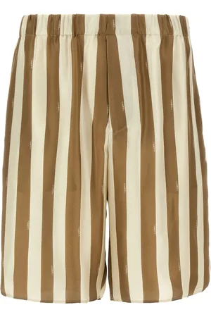 Fendi Pequin Shorts